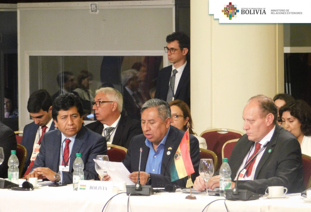 Bolivia reafirma decisión de ser parte del Mercosur y ve a la integración como factor de desarrollo