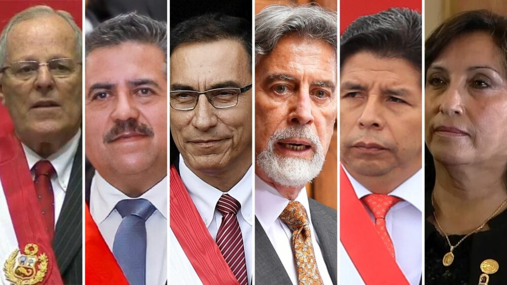 Presidentes de la República del Perú