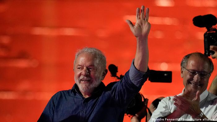 El presidente electo brasileño, Luiz Inácio Lula da Silva. (Archivo: 30.10.2022)