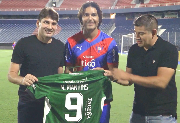 Martins es nombrado embajador de Oriente y confirma su deseo de retirarse del fútbol en el Albiverde | El Deber