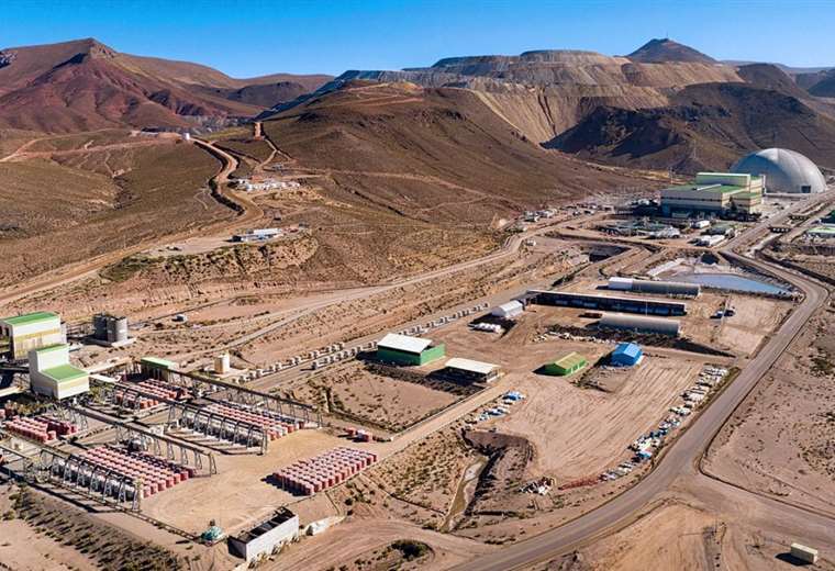 Traspaso de Sumitomo a San Cristóbal Mining Inc. se concretará en dos meses | El Deber