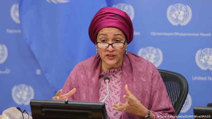 Amina Mohammed, subsecretaria general de la ONU.