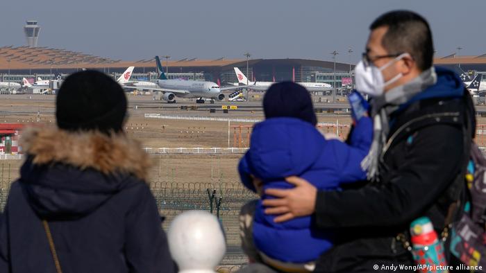 La Administración de la Aviación Civil de China expresó optimismo para 2023 y anunció que tratará de recuperar el 75 % de la actividad del sector de antes de la pandemia. (Archivo: 08.01.2023)