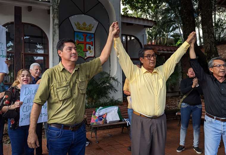 Vargas denuncia manipulación en la Junta Electoral de Comité Cívico tras su inhabilitación | El Deber
