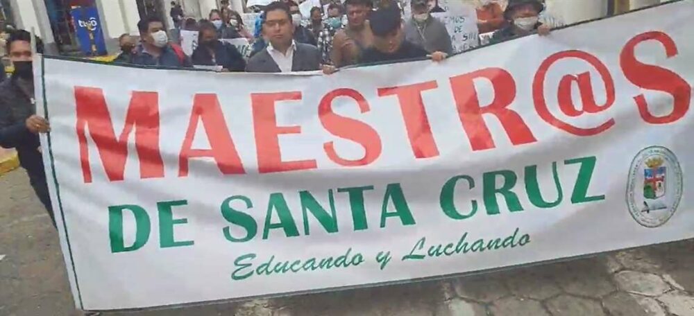 Santa Cruz demanda 12 mil ítems para salud y 2 mil para educación | El Deber