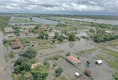 Hay 9.057 familias afectadas por lluvias que golpean a 15 municipios de La Paz, Beni y Santa Cruz | El Deber