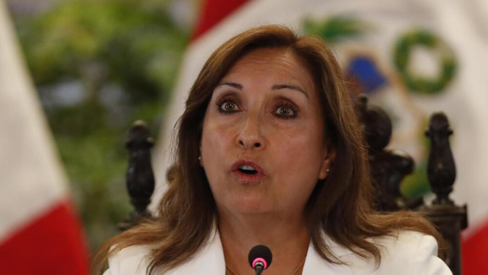 Dina Boluarte ha negado en reiteradas oportunidades que vaya a renunciar a la presidencia.