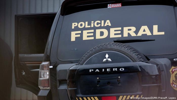 Foto simbólica de una patrulla de la Policía Federal de Brasil en una imagen de archivo.