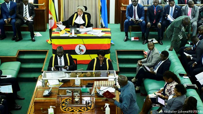 El Parlamento de Uganda