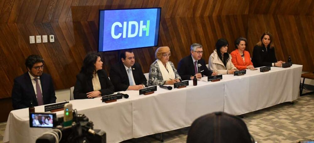 CIDH lleva adelante reuniones express con los solicitantes; este martes  visita Chonchocoro | El Deber