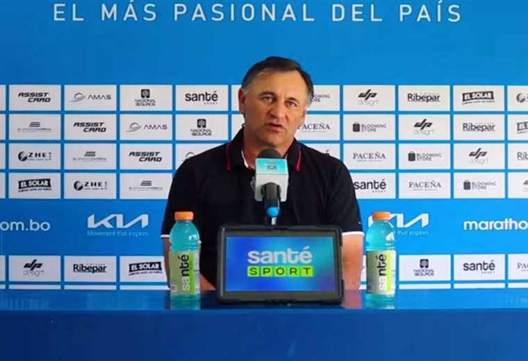 Carlos Bustos, DT de Blooming: "Queremos llegar muy bien al inicio de Sudamericana" | El Deber