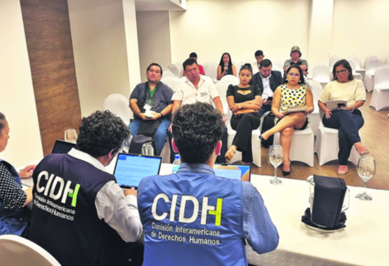 La CIDH cierra su agenda en Santa Cruz el día en el que agredieron a otro  periodista | El Deber