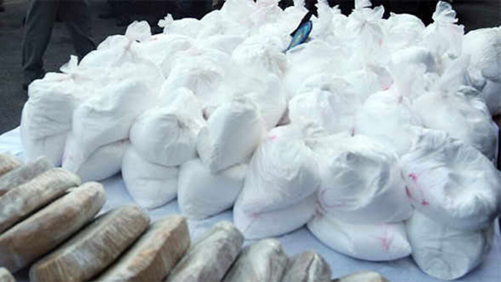 Cocaína incautada en un operativo en Bolivia (AFP/Archivo)