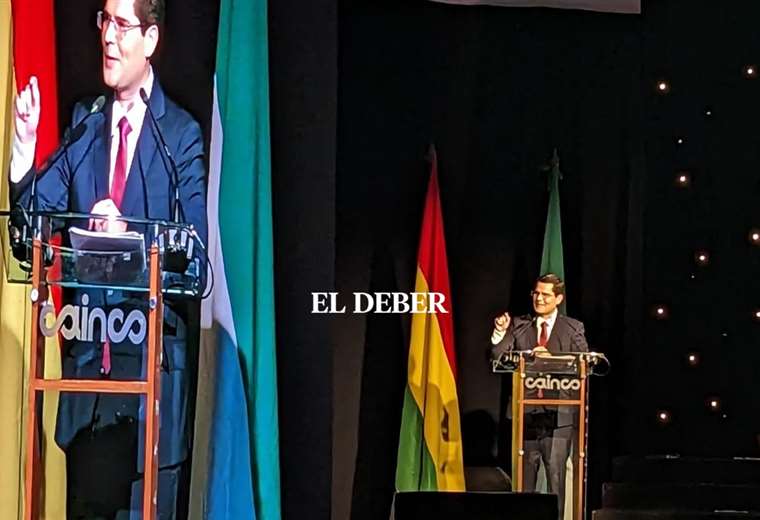 Jean Pierre Antelo posesionado presidente de la Cainco: "La política se comió a la gestión" | El Deber