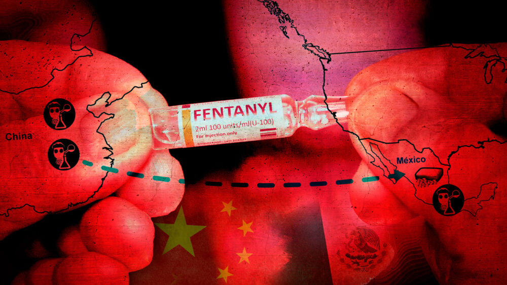 El Departamento de Justicia de Estados Unidos informó sobre el vínculo que miembros del Cártel de Sinaloa mantienen con empresas chinas para la fabricación de fentanilo (Infobae México) 