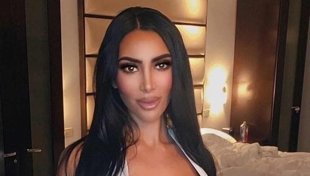 Ashten Empire, doble de Kim Kardashian, falleció a los 34 años tras un paro cardíaco. Foto: Instagram/@ashtens_empire