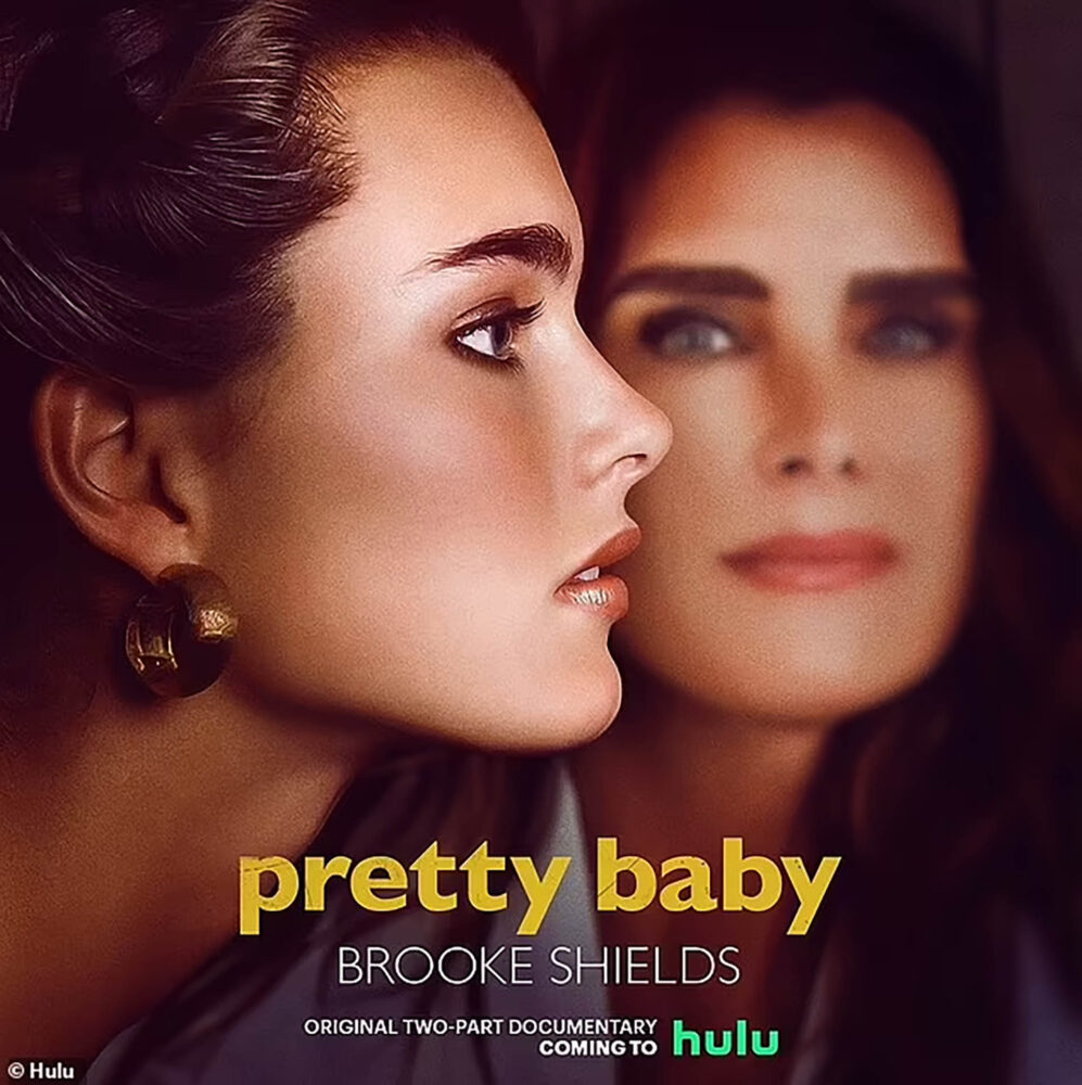 En el documental Pretty Baby, Brooke Shields, la actriz cuenta cómo fue sexualizada a los 9 años, cuando su madre la obligó a posar desnuda para un fotógrafo y luego filmó la película de Louis Malle