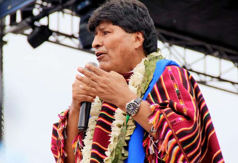 Evo Morales ahora dice que “no son tiempos de confrontación ni ambición” | El Deber
