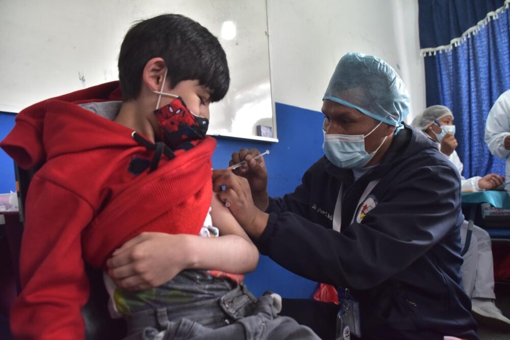 El Sedes desplegará unas 60 brigadas a las unidades educativas para vacunar en el inicio de las clases - La Razón