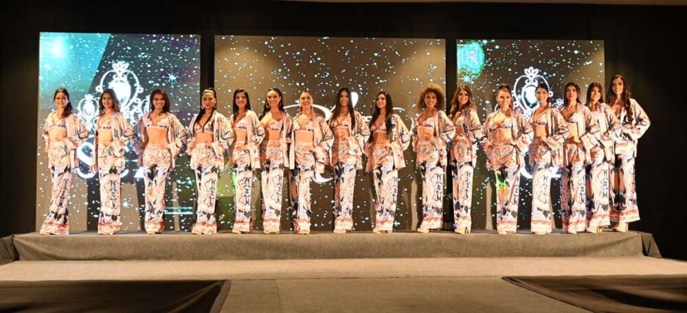Arrancó el Miss Santa Cruz con la presentación oficial de las 16 candidatas | El Deber