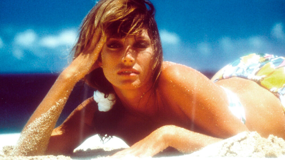 La modelo Jane Priest. AUSTRALIA - 1979 (Grosby)