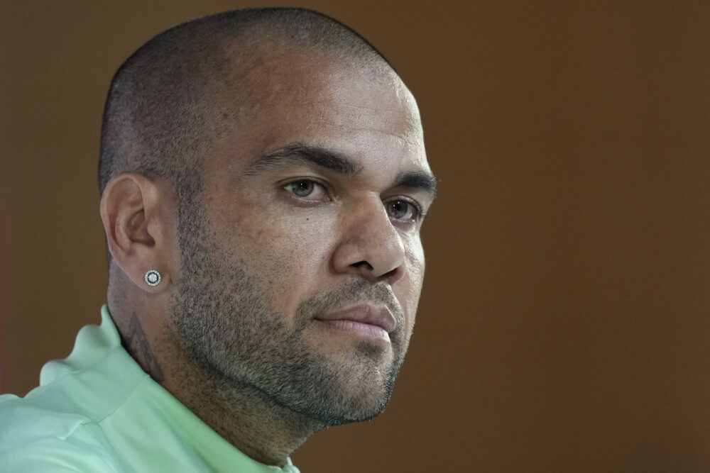 El futbolista brasileño está próximo a cumplir cuatro meses en prisión (AP Foto/Andre Penner, Archivo)