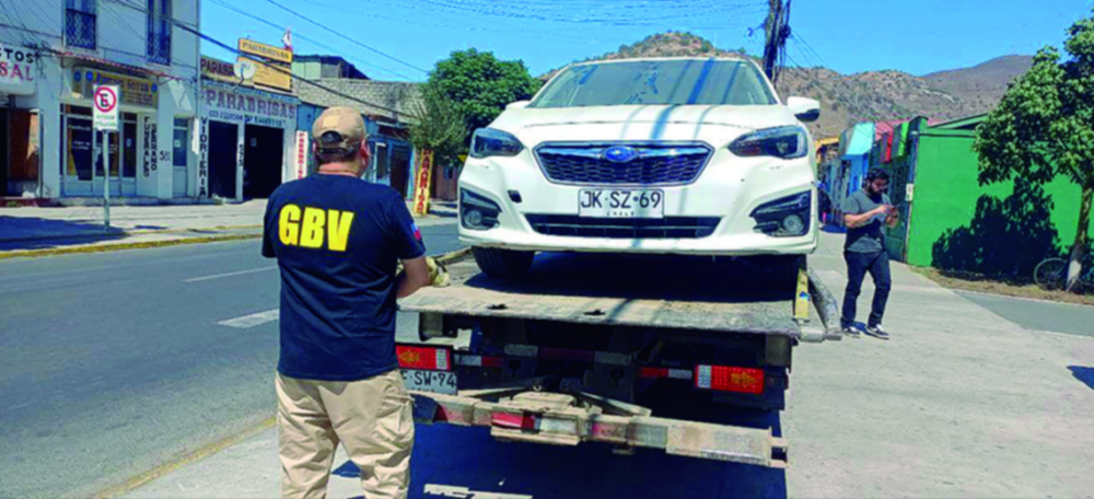 Aseguran que unos 5.000 vehículos robados de Chile se encuentran en Bolivia | El Deber