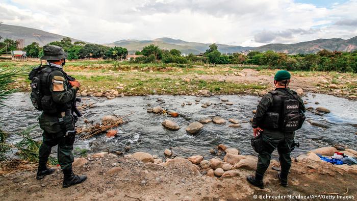 Varias zonas de la frontera entre Colombia y Venezuela se han convertido en sitios de extrema peligrosidad. (Archivo)