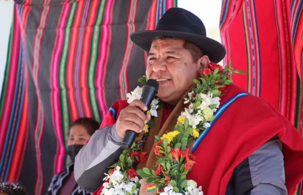 Renunció el ministro de Medio Ambiente y Agua de Bolivia, acusado de corrupción