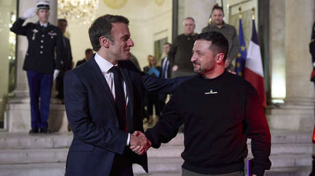 Macron detalla la ayuda militar que Francia proporcionará a Ucrania