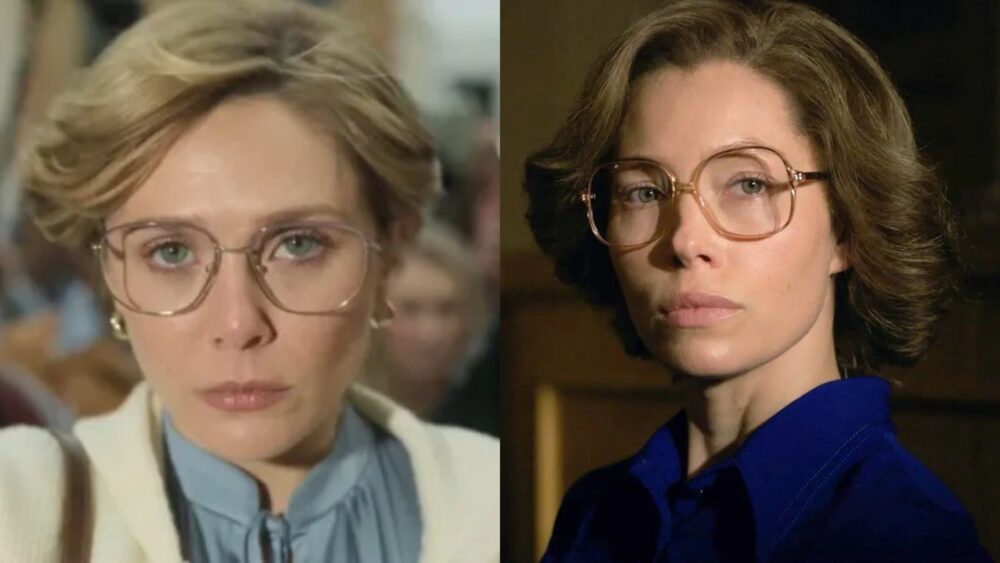 “love And Death” Vs “candy” Qué Diferenció A Elizabeth Olsen De Jessica Biel En La 