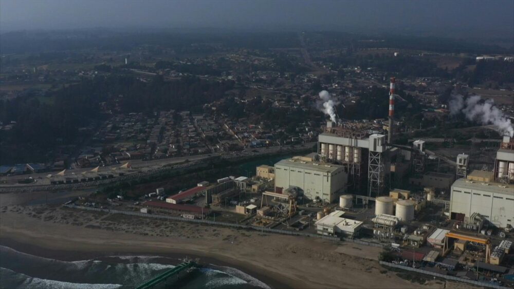Alerta por el “Chernóbil chileno”: al menos 100 personas resultaron intoxicadas por la contaminación ambiental (AFP)