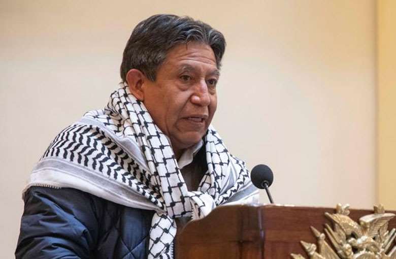 Choquehuanca: “Ya no más odio entre los bolivianos, ya no más división y racismo” | El Deber