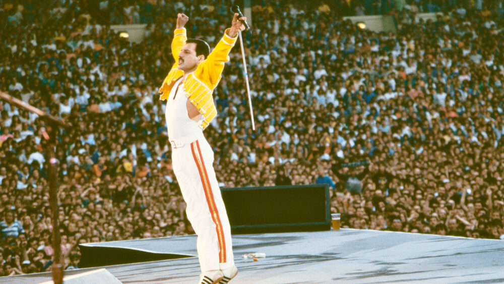La música de Queen podría ser comprada por Universal Music Group en un acuerdo histórico Foto: Sotheby's. 
