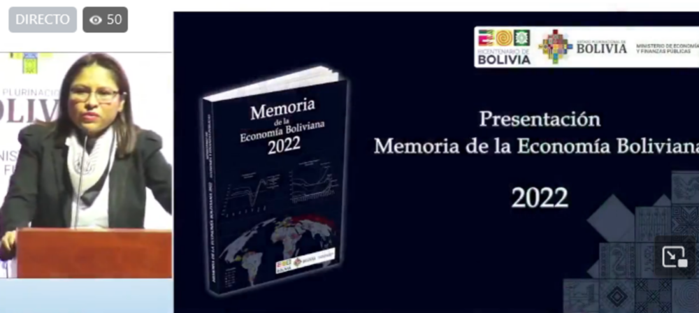 Presentan la Memoria que analiza el contexto nacional e internacional de la economía