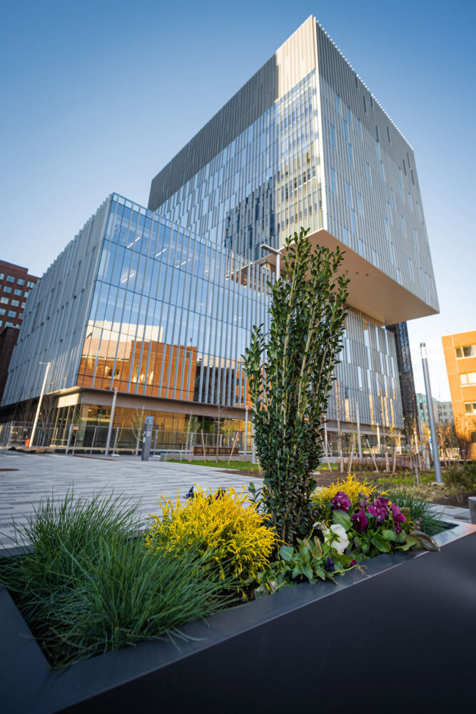 El Boston Cambridge Innovation Campus (BRIC), un centro de investigación con más de 150 científicos de todo el mundo y 19.000 metros cuadrados (Gentileza Bayer)