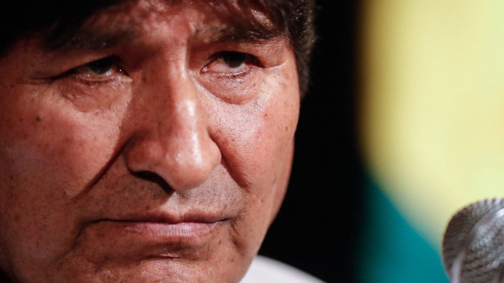 Evo Morales, expresidente de Bolivia. EFE
