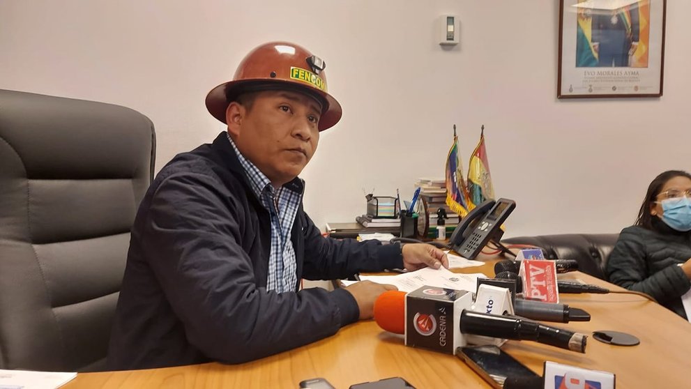 El diputado Freddy López, del ala radical del MAS. CÁMARA DE DIPUTADOS