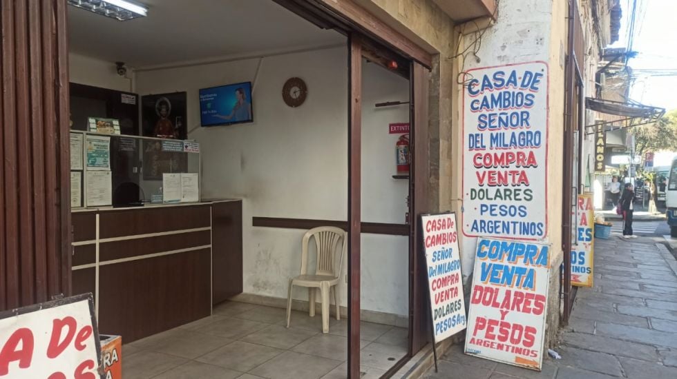 El “dólar blue” se instala en las casas de cambio de Tarija