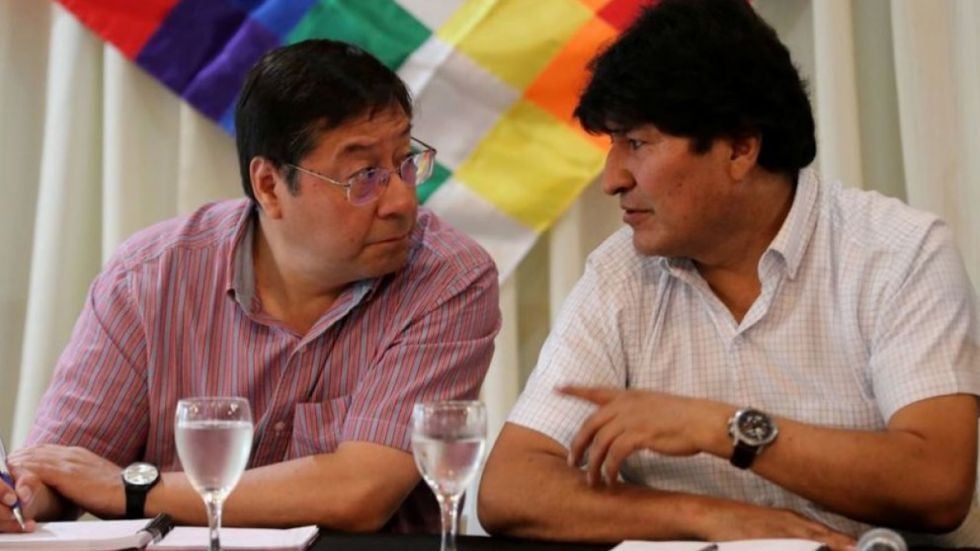 Evo Morales: “Le están engañando a ‘Lucho’, le están mamando” (Video)