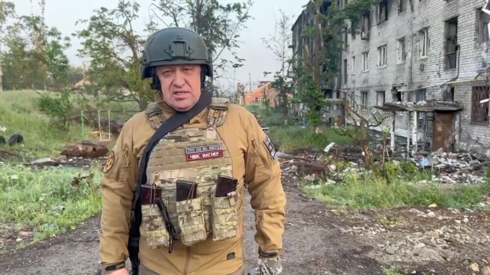 El fundador del grupo mercenario privado Wagner, Yevgeny Prigozhin (Reuters)