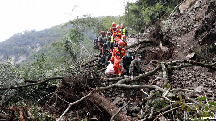 El área de Sichuan es propensa a desastres naturales como deslizamientos de tierra y terremotos. (Archivo 06.09.2022)