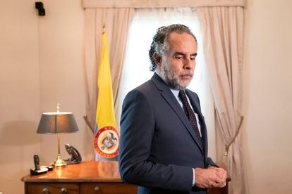 Armando Benedetti, el día que fue nombrado embajador en Caracas, en 2022.
