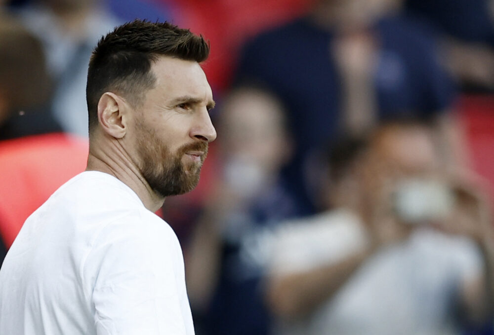 Lionel Messi no seguirá en el PSG (Reuters)