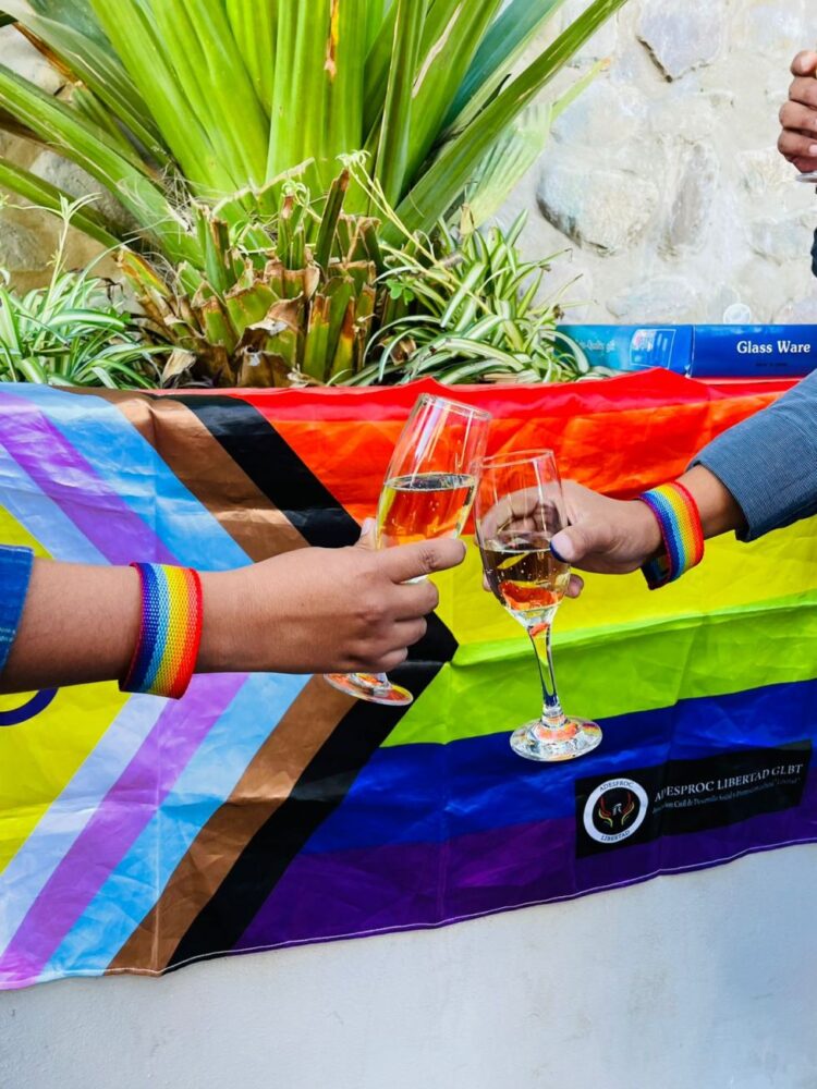 La comunidad LGBTI de Tarija celebró su primera unión civil 