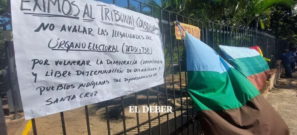 Desacuerdos en el pueblo guaraní impiden posesión de nuevos asambleístas departamentales | El Deber