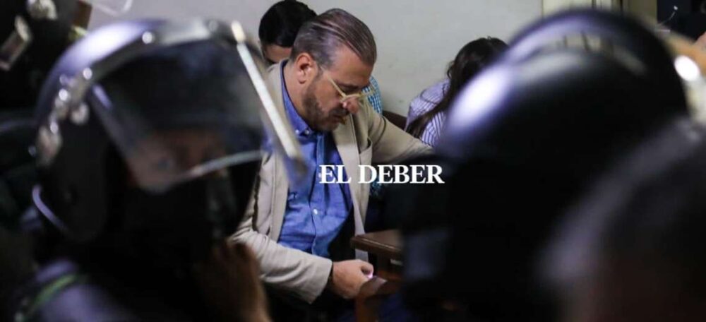 Calvo ve una 'revancha' contra la institucionalidad cruceña en su sentencia por el caso wiphala | El Deber