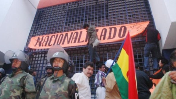 En 2008, la empresa Entel fue nacionalizado por el gobierno de Evo Morales. Foto: Internet