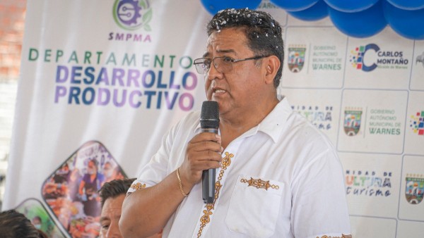 Remmy Gonzales, ministro de Desarrollo Rural y Tierras. Foto: Archivo.