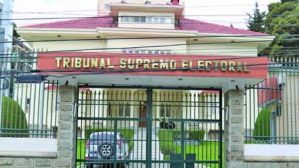 El Tribunal Supremo Electoral. Foto: Archivo